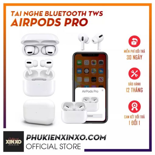 tai nghe airpods pro rep 1 1 chip jerry