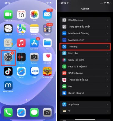 Mẹo hay cho Iphone #1 Cách đổi màu thanh Dock Iphone trên IOS 15, giúp màng hình trở nên hài hòa hơn - 1Mẹo hay cho Iphone #1 Cách đổi màu thanh Dock Iphone trên IOS 15, giúp màng hình trở nên hài hòa hơn - 1