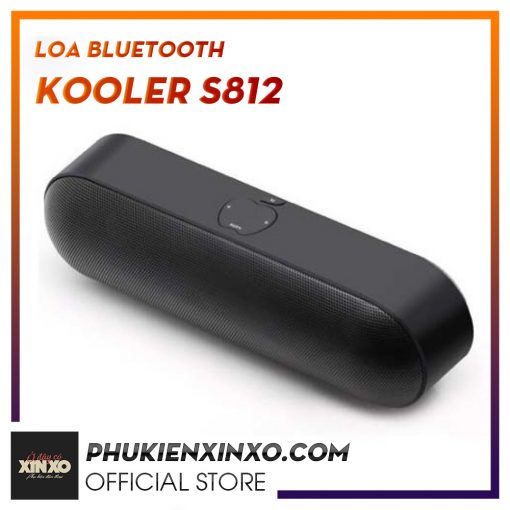loa bluetooth kooler s812